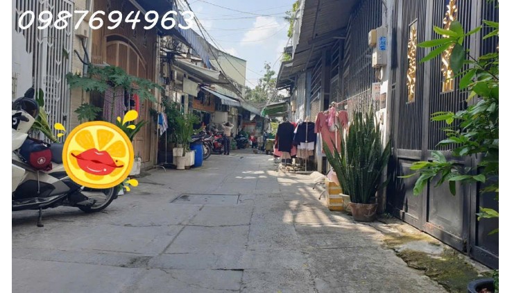 Q7 HẺM VƯỜN ĐIỀU HXH THÔNG 3 TẦNG 1 SẸC NHÀ ĐẸP MỚI Ở NGAY, TIỆN ÍCH ĐẦY ĐỦ CHỈ 4T TL
